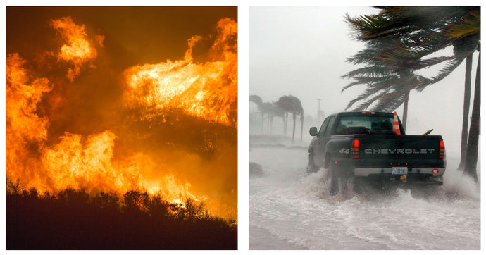 Fires to the left of me, Hurricane to the right: How Are Hurricane Isaias and The Apple Fire Related?