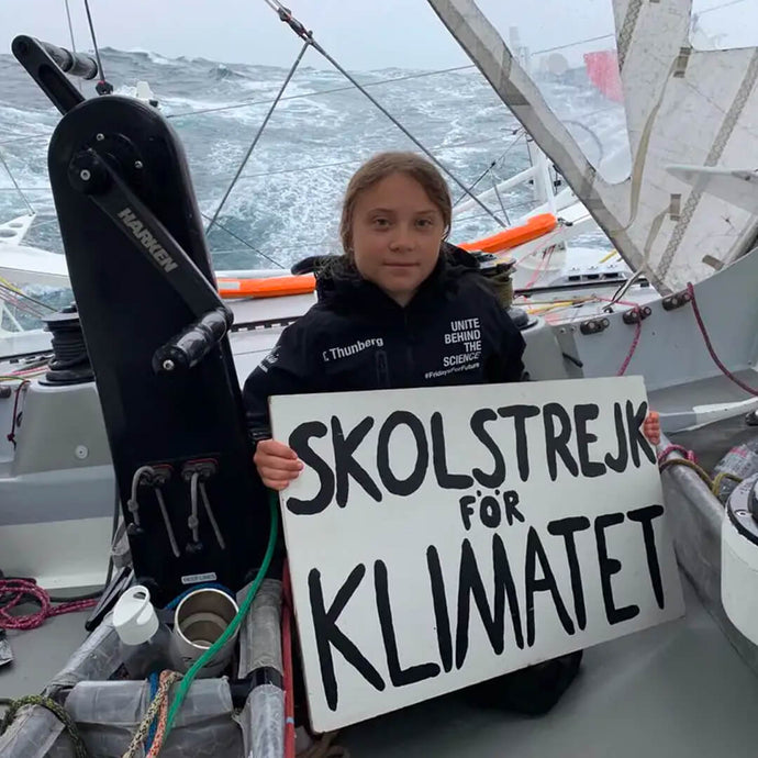 Greta Thunberg late to COP 25 climate meeting in Madrid, still sailing across Atlantic
