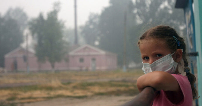 Climate change is damaging the health of the world's children