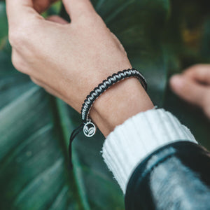TREEHUGGERS GRAY WOLF HABITAT RESTORATION BAND: PLANT A TREE WITH EVERY BRACELET 🌲
