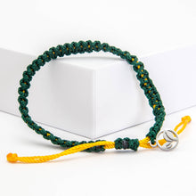 Load image into Gallery viewer, AMAZONAS RAINFOREST BRAIDED BRACELET 🌲