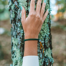 Load image into Gallery viewer, AMAZONAS RAINFOREST BRAIDED BRACELET 🌲