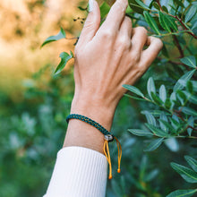 Load image into Gallery viewer, AMAZONAS RAINFOREST BRAIDED BRACELET 🌲