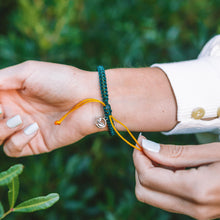 Load image into Gallery viewer, AMAZONAS RAINFOREST BRAIDED BRACELET 🌲