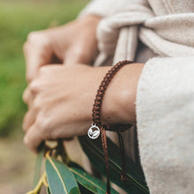 Load image into Gallery viewer, TREEHUGGERS BRAIDED KOALA HABITAT RESTORATION BAND: PLANT A TREE WITH EVERY BRACELET 🌲