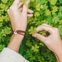 Load image into Gallery viewer, TREEHUGGERS BRAIDED KOALA HABITAT RESTORATION BAND: PLANT A TREE WITH EVERY BRACELET 🌲