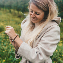 Load image into Gallery viewer, TREEHUGGERS BRAIDED KOALA HABITAT RESTORATION BAND: PLANT A TREE WITH EVERY BRACELET 🌲