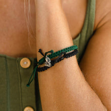 Load image into Gallery viewer, GREEN ENERGY BRAIDED BRACELET 🌲