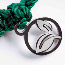 Load image into Gallery viewer, GREEN ENERGY BRAIDED BRACELET 🌲