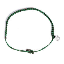 Load image into Gallery viewer, GREEN ENERGY BRAIDED BRACELET 🌲