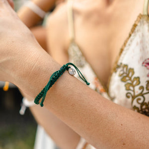 Treehuggers Bracelet Club: Plant 2 Trees Every Month