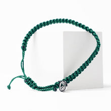 Load image into Gallery viewer, GREEN ENERGY BRAIDED BRACELET 🌲