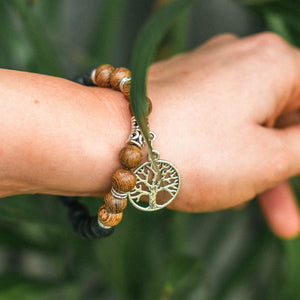 Treehuggers Koala Habitat Restoration Band: Plant a tree with every bracelet 🌲