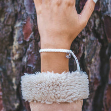 Load image into Gallery viewer, POLAR BEAR BRAIDED BRACELET 🌲