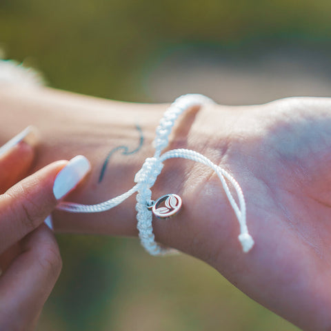 POLAR BEAR BRAIDED BRACELET 🌲