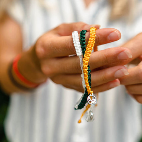 Treehuggers Bracelet Club: Plant 2 Trees Every Month