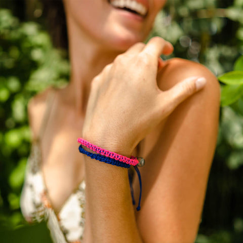 Treehuggers Bracelet Club: Plant 2 Trees Every Month