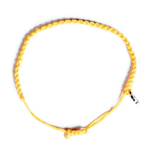 Load image into Gallery viewer, YELLOW WARBLER BRAIDED BRACELET 🌲